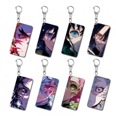 8 Styles Demon Slayer: Kimetsu no Yaiba Cartoon Anime Acrylic Keychain