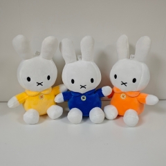 10CM 3pcs/set Miffy Cartoon Anime Plush Toy Pendant