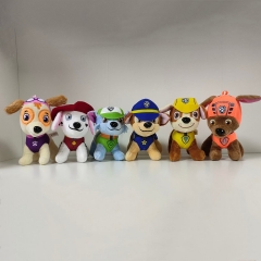 10CM 4寸汪汪队组合挂件  6款一套出，不挑款