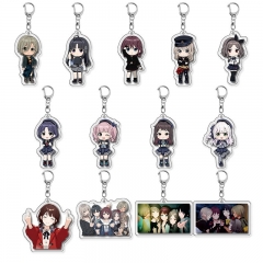 13 Styles GIRLS BAND CRY Cartoon Anime Acrylic Keychain