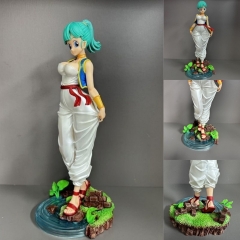 七龙珠 手办 布尔玛 30cm 美少女 动漫人物 雕像摆件
