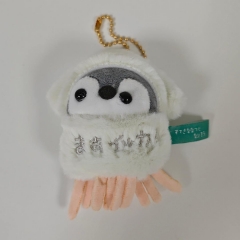 7CM Penguins Cartoon Anime Plush Toy Pendant