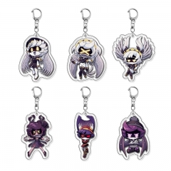 6 Styles Murder Drones Cartoon Anime Acrylic Keychain