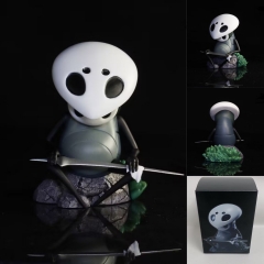 空洞骑士 奎因坐姿 公仔摆件静态手办，一件250个，高约8cm，彩盒尺寸7*7*9.5cm，重量72g