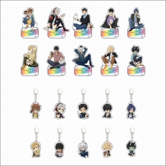 20 Styles Hitman Reborn Cartoon Anime Acrylic keychain/Standing Plate