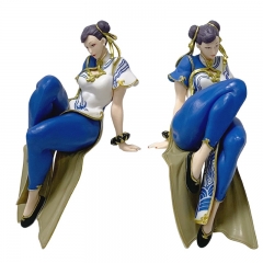 14.5cm Gorillaz Chun-Li Cartoon Anime PVC Figures