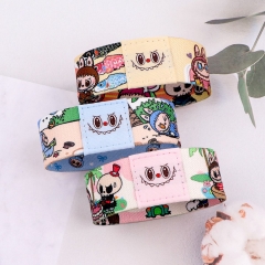 3 Styles POP MART Labubu Cartoon Anime Stretch Bracelets Bangles