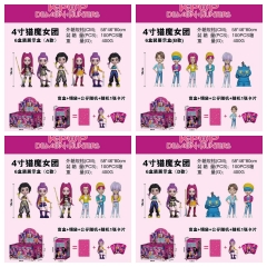4寸猎魔女团 6盒装展示盒(ABCD款