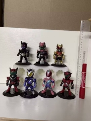 12CM 7pcs/set Kamen Rider Ex-Aid Cartoon Anime PVC Figures