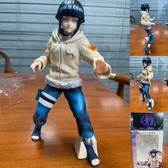火影忍者 童年 日向雏田 彩盒吸塑 高约20cm