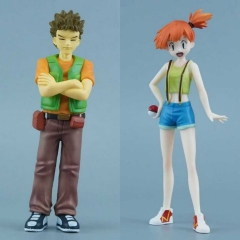宝可梦 小刚 15CM  小霞14CM 纸箱+吸塑