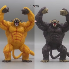 七龙珠 黄金色/棕色大猿17cm 盒装手办
