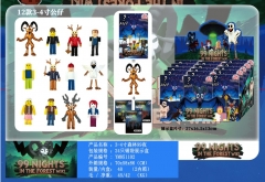 3-4寸森林99夜  /12款3-4寸公仔