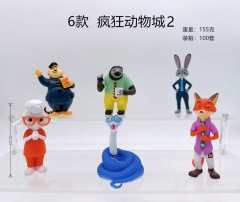 6款 疯狂动物城2  8CM