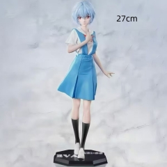 EVA 新世纪福音战士 校服 绫波丽 手办 高27cm 一箱20个