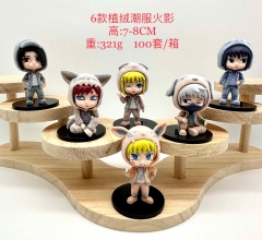 6款植绒潮服火影高:7-8CM重:3218100套/箱