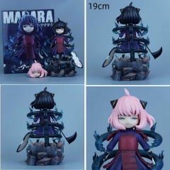 火影忍者 斑阿尼亚 19CM 吸塑+彩盒 30体/箱