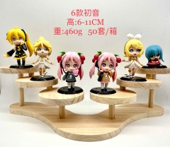 6款初音高:6-11CM重:460g 50套/箱