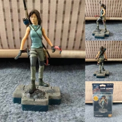 古墓丽影 劳拉 公仔 高约10cm，重75g彩盒尺寸13*8*20cm一箱96个