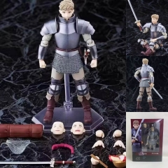 figma 631# 莱欧斯 可动手办，一件48个，高14cm，外盒尺14*7.5*19cm ，重量175g