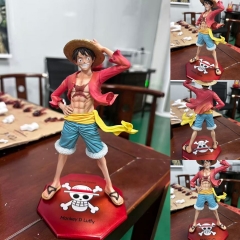 28cm One Piece Monkey D Luffy Cartoon Anime PVC Figure Toy