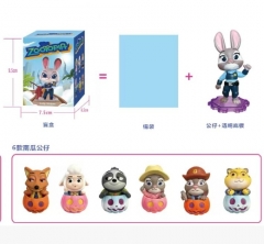 6款南瓜公仔 疯狂动物城