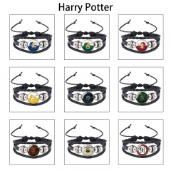 14 Styles Harry Potter Cartoon Anime Bracelet Wristband