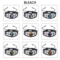 14 Styles Bleach Cartoon Anime Bracelet Wristband