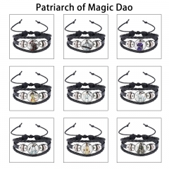 14 Styles Mo Dao Zu Shi Cartoon Anime Bracelet Wristband