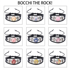 14 Styles Bocchi the Rock! Cartoon Anime Bracelet Wristband
