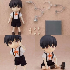 GSC doll男 Emily Ryo 可动素体娃娃 真衣服可动手办，一件60个，高约10cm