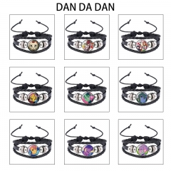 14 Styles Dandadan Cartoon Anime Bracelet Wristband