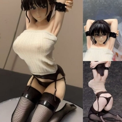 28cm Native Cartoon Sexy Girls Anime PVC Figure Toy