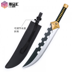 （Metal) 74CM The Seven Deadly Sins Anime Metal Sword Katana