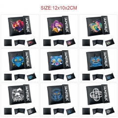 27 Styles K-Pop: Demon Hunters Cartoon Purse Short Anime Wallet