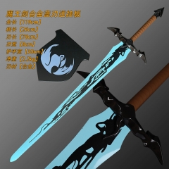（Metal) 119CM Solo Leveling Anime Metal Sword Katana