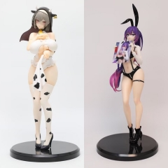 25.5cm 尤娜  OPP袋装/彩盒 牛奶修女 22.5cm