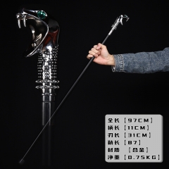 （Metal) 41 Styles 90CM Harry Potter Anime Metal Sword Katana