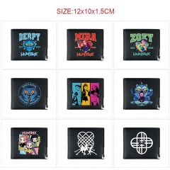 28 Styles K-Pop: Demon Hunters Cartoon Purse Anime Short Wallet