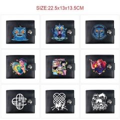 25 Styles K-Pop: Demon Hunters Cartoon Purse Short Anime Wallet