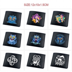 27 Styles K-Pop: Demon Hunters Cartoon Shorts Purse Anime Wallet