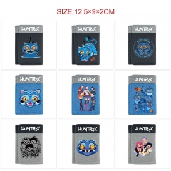 36 Styles K-Pop: Demon Hunters Cartoon Canvas Purse Anime Short Wallet