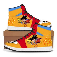 2 Styles Dragon Ball Z Cartoon Anime Sneakers Shoes US Men