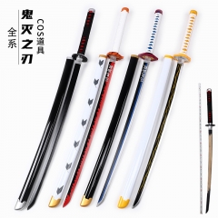 （Wooden）27 Styles 102-104CM Demon Slayer: Kimetsu no Yaiba Anime Wooden Sword Katana