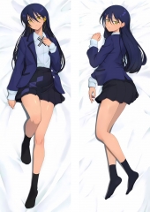 2 Sizes Gundam GQuuuuuuX Cartoon Sexy Girls Square Anime Pillow Case