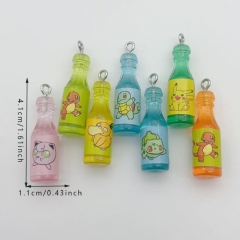 7 Styles Pokemon Cartoon DIY Anime Pendant