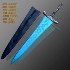 （Wooden) 121CM Elden Ring Anime Wooden Sword Katana