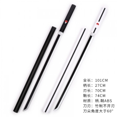 （Wooden) 10 Styles 100CM Naruto Anime Wooden Sword Katana