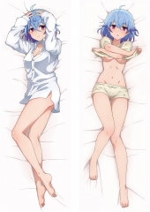 2 Sizes Banished From The Hero's Party, I Decided To Live A Quiet Life In The Countryside Cartoon Sexy Girls Square Anime Pillow Case