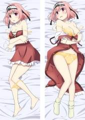 25814战×恋-早乙女六海 没有枕芯（桃皮绒 双面）